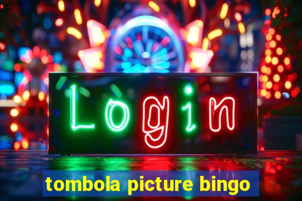 tombola picture bingo